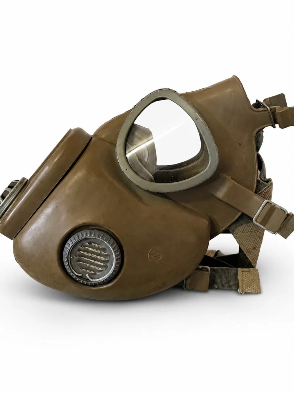Military Style Gas Mask Respirator